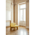 Крісло Dino жовте ARHIVE FABRIC SERGIY KOLOS ShishkaProject12
